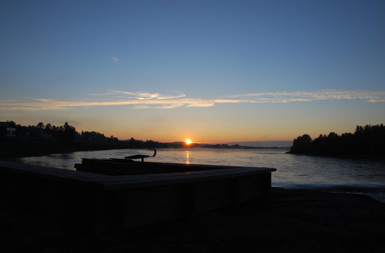 Hostel Finnmyrten Juoksengi Екстер'єр фото
