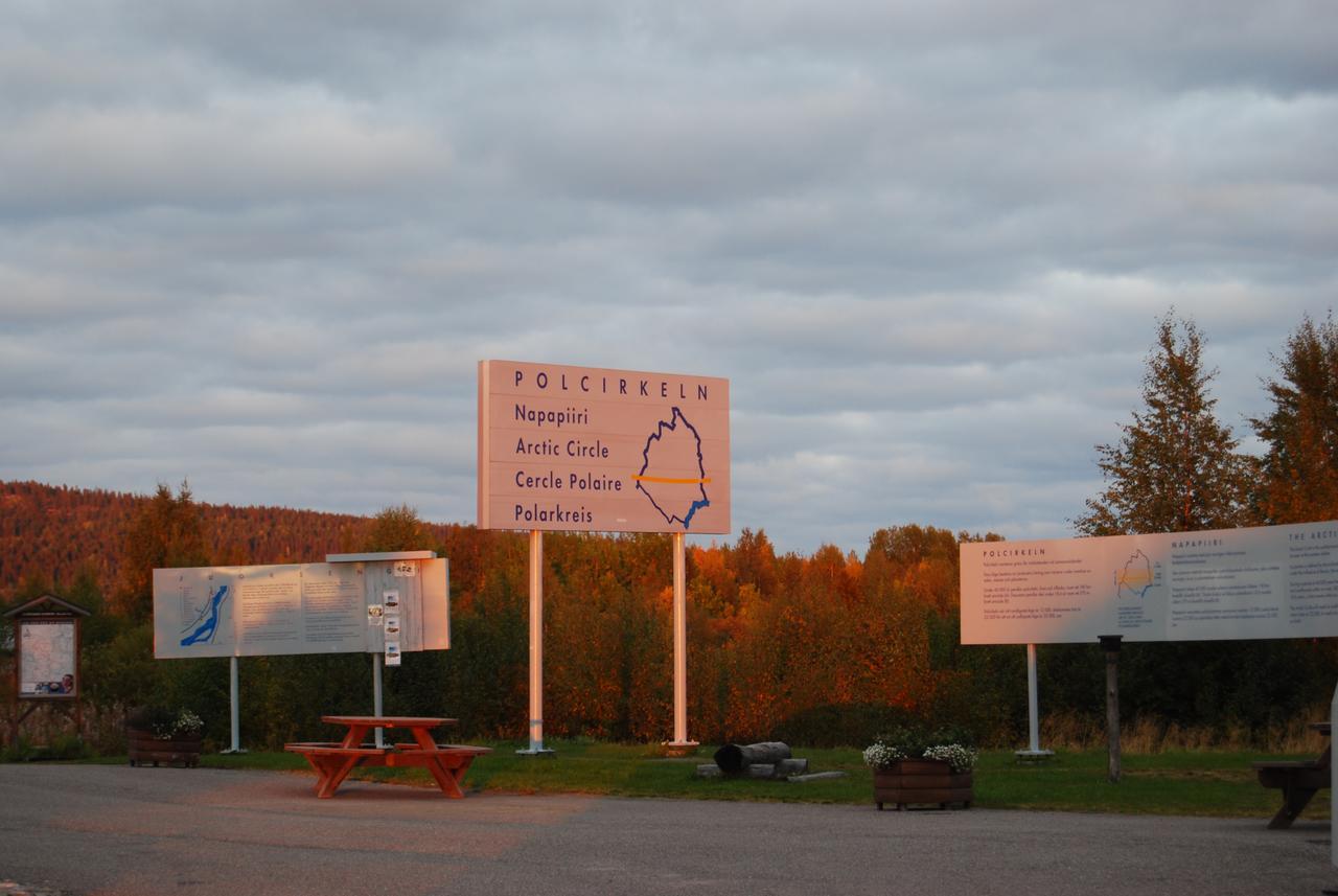 Hostel Finnmyrten Juoksengi Екстер'єр фото